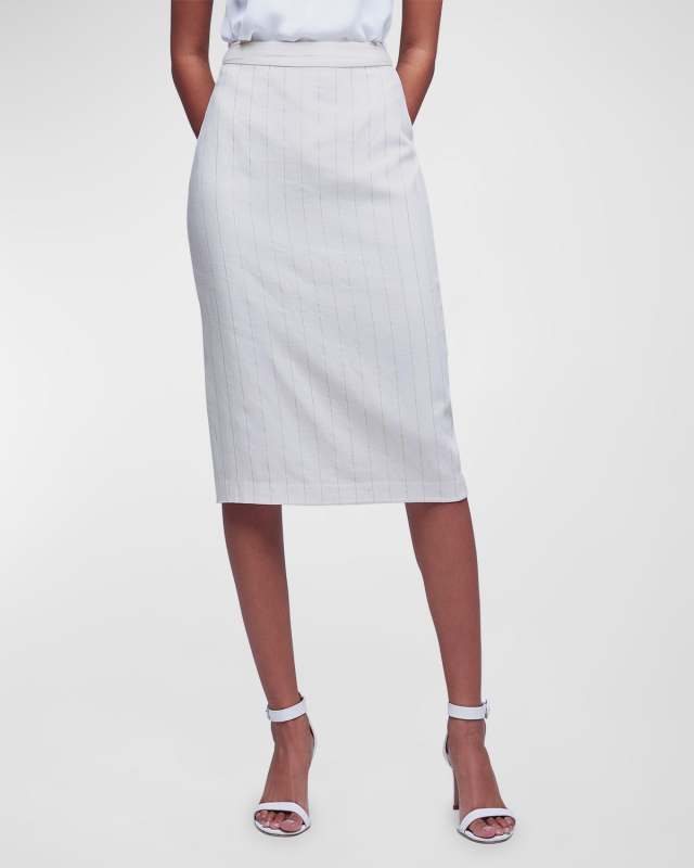 Julie Tailored Pencil Skirt